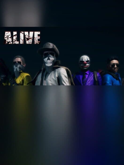 Alive cover art