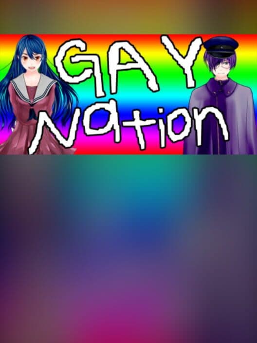 Gay Nation: A Gay Game for Gays - Gays Only cover art