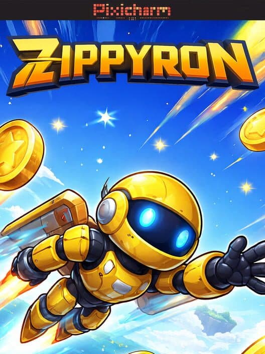 Pixicharm: Zippyron cover art