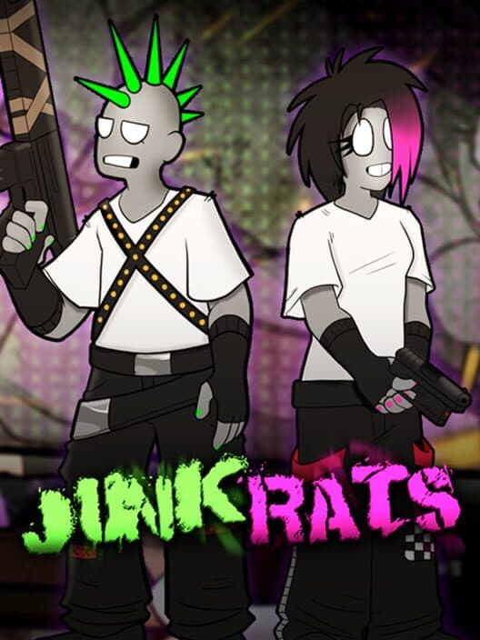 JunkRats cover art