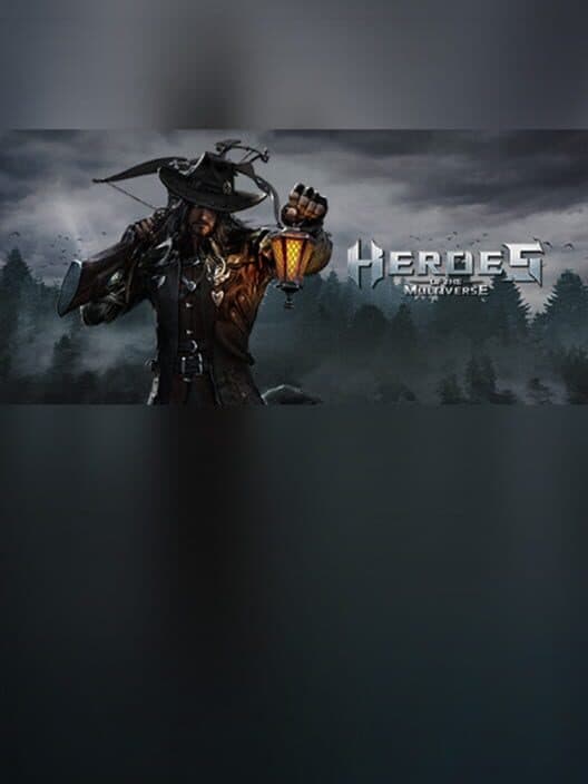 Heroes of the Multiverse cover art