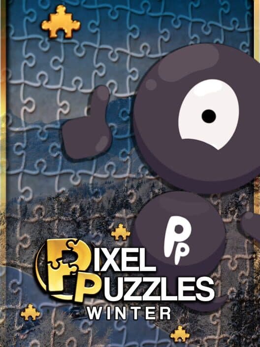 Pixel Puzzles Winter Jigsaws cover art