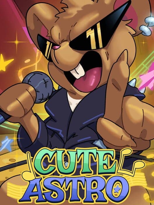 Cute Astro cover art