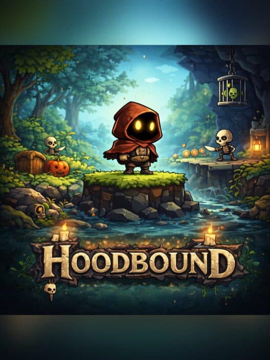 Hoodbound cover art