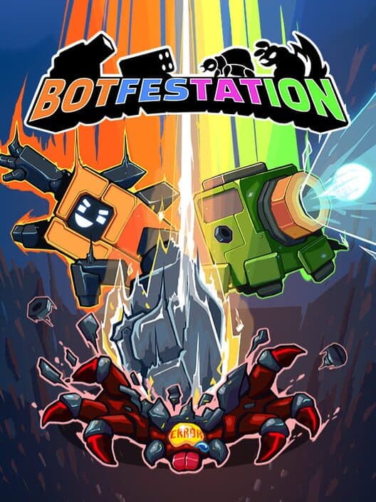 Botfestation cover art