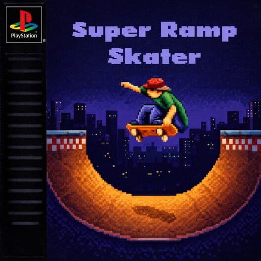 Super Ramp Skater cover art