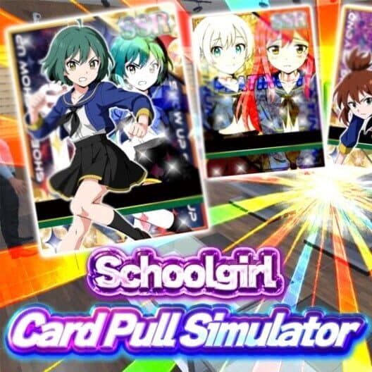 Schoolgirl Card Pull Simulator cover art