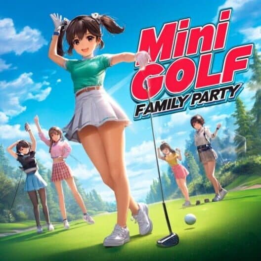 Minigolf Family Party cover art