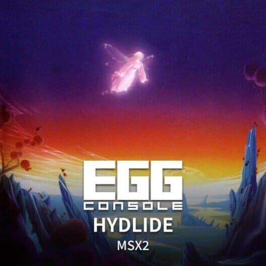 Eggconsole Hydlide MSX2 cover art