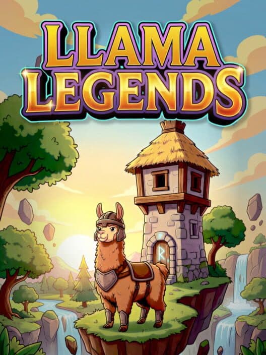Llama Legends cover art