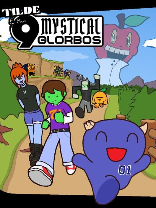 Tilde and the 9 Mystical Glorbos cover art
