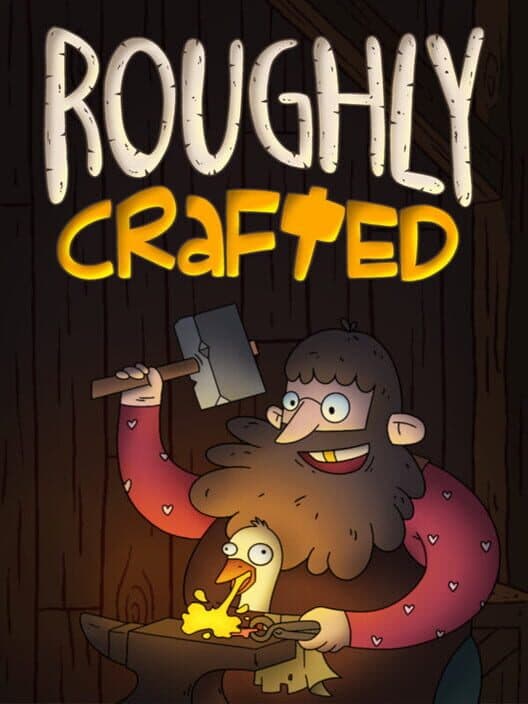 Roughly Crafted cover art