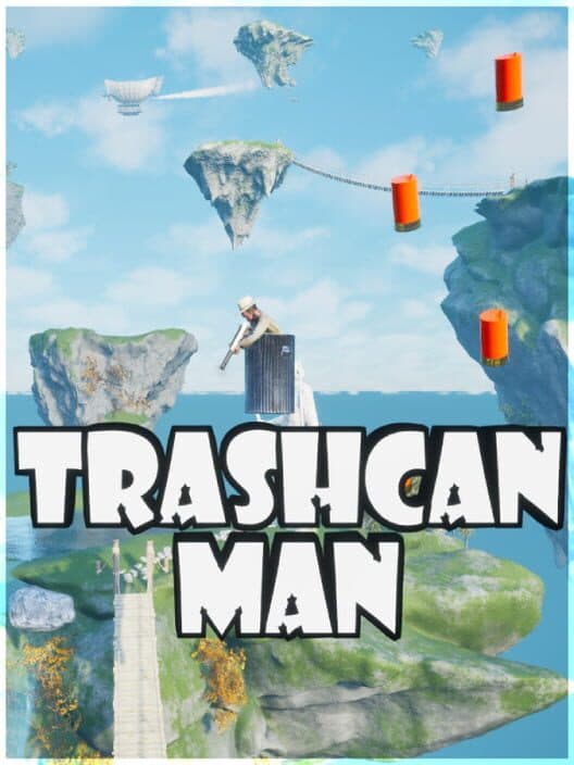 Trashcan Man cover art