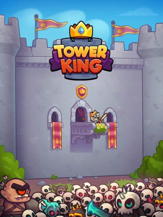 Tower King cover art