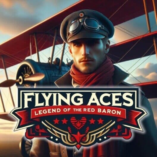 Flying Aces: Legend of the Red Baron cover art