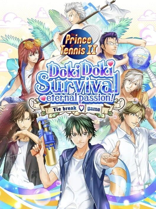 The Prince of Tennis: Doki Doki Survival - Eternal Passion! Tie Break Game cover art