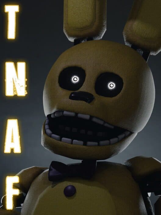 Those Nights at Fredbear's cover art