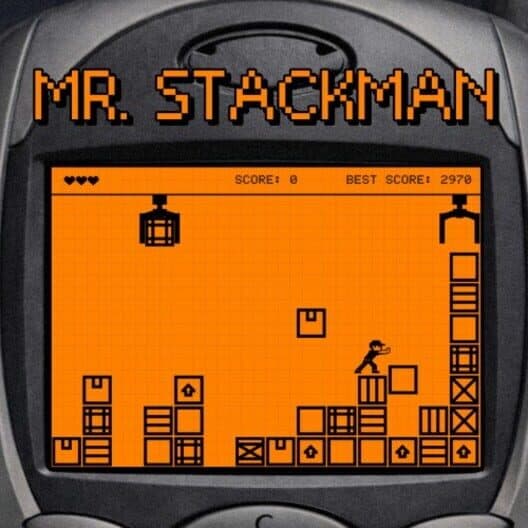 Mr. Stackman cover art