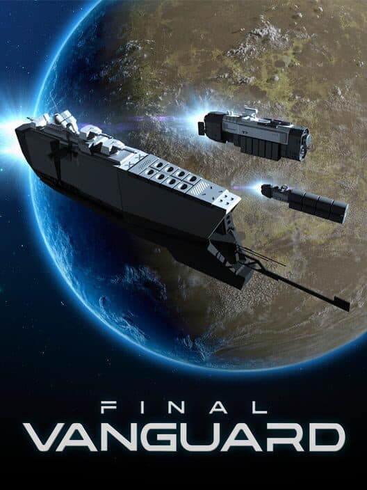 Final Vanguard cover art