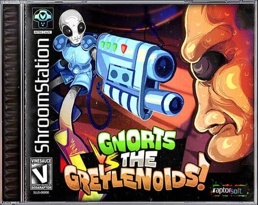 Gnorts vs. The Greylenoids cover art