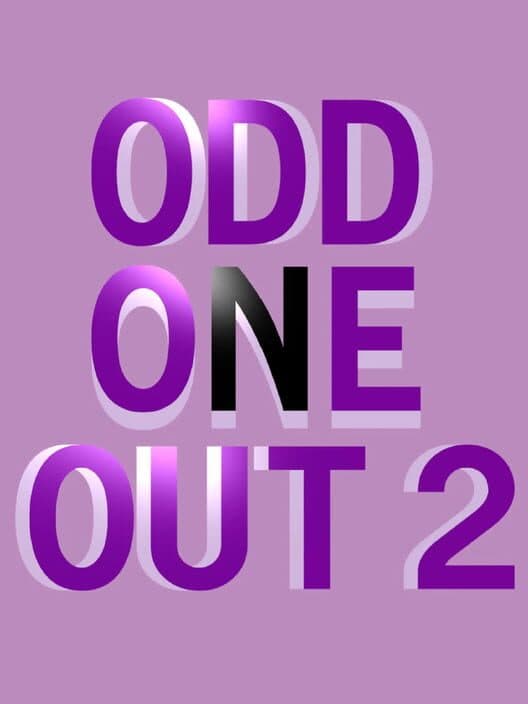 Odd One Out 2 cover art