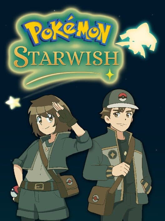 Pokémon Starwish cover art