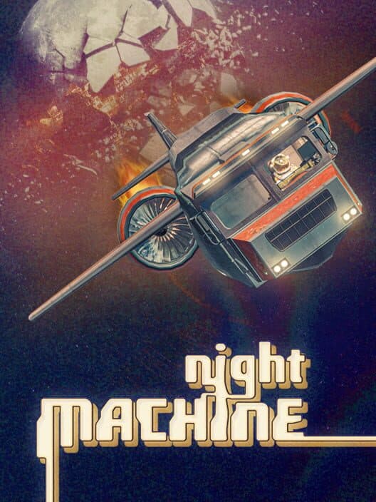 Night Machine cover art
