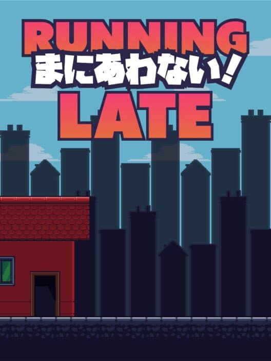 Running Late cover art