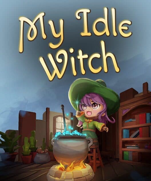 My Idle Witch cover art