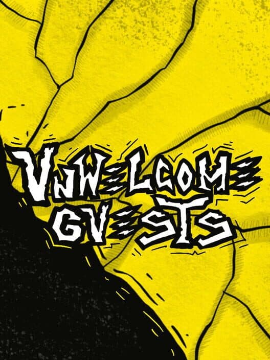 Unwelcome Guests cover art