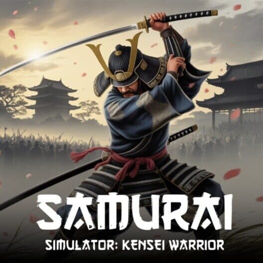 Samurai Simulator: Kensei Warrior cover art