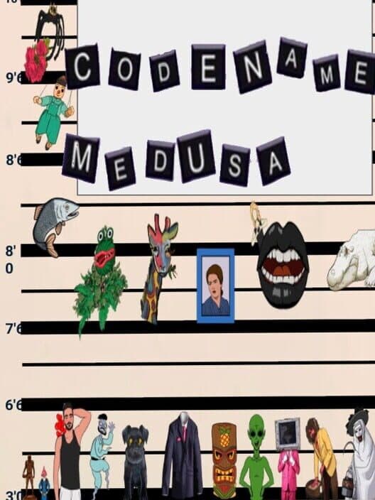 Codename Medusa cover art