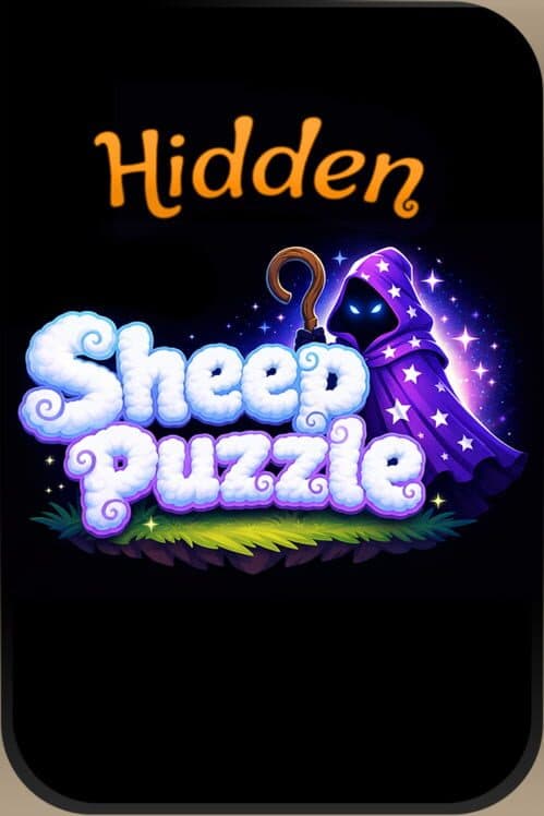 Hidden Sheep Puzzle cover art