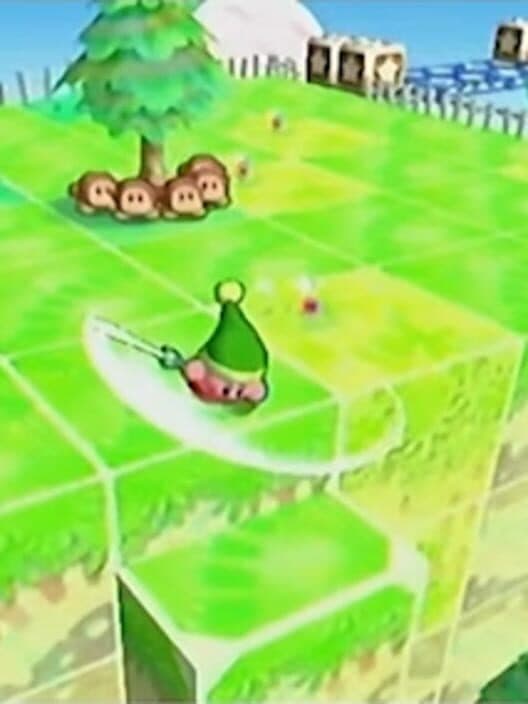 Untitled Kirby Game cover art