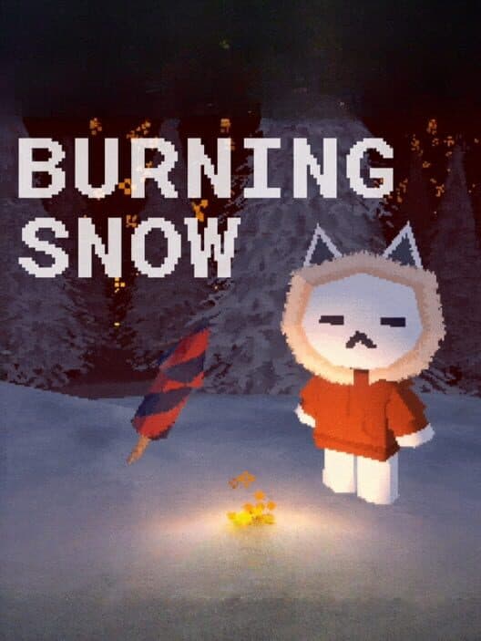 Burning Snow cover art