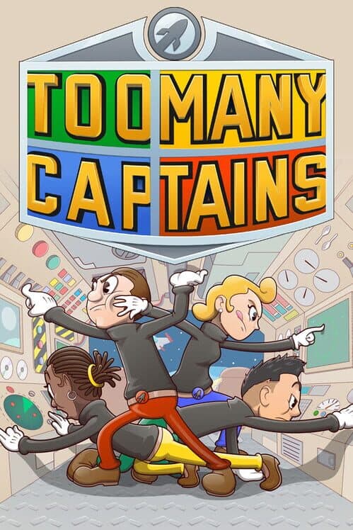 Too Many Captains cover art