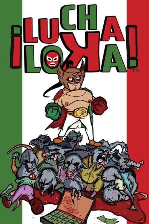 Lucha Loka cover art