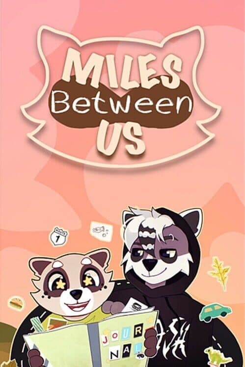 Miles Between Us cover art