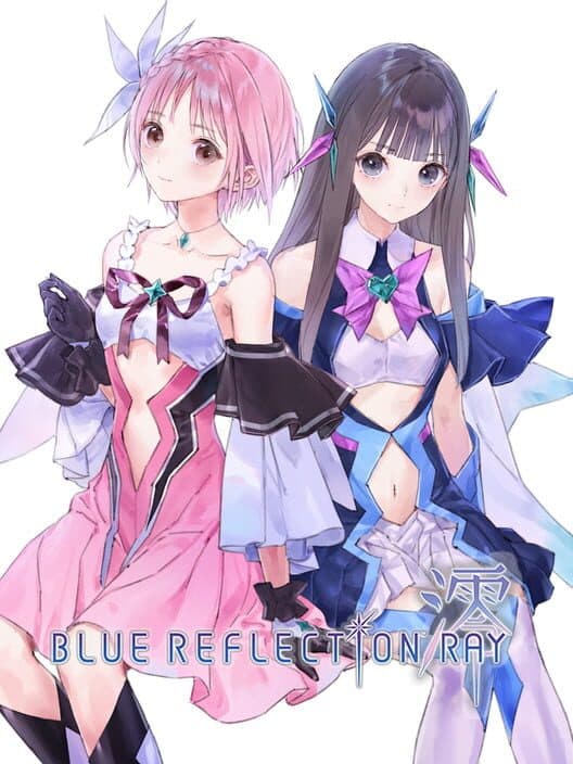 Blue Reflection Ray cover art
