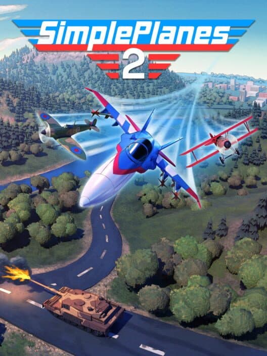 SimplePlanes 2 cover art