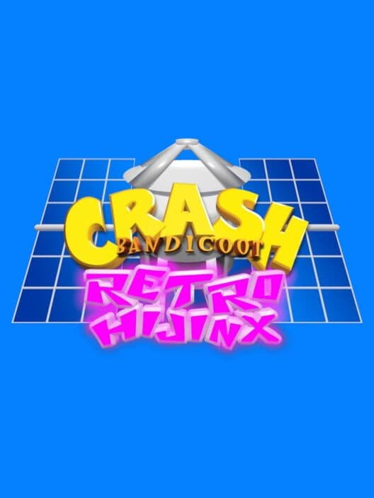 Crash Bandicoot Retro HiJinx cover art
