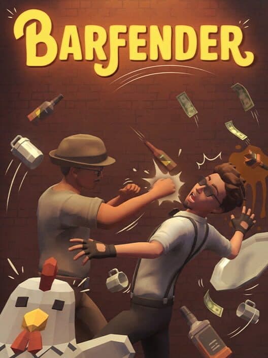 Barfender cover art
