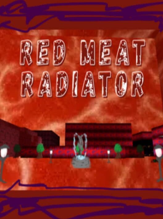 Red Meat Radiator cover art