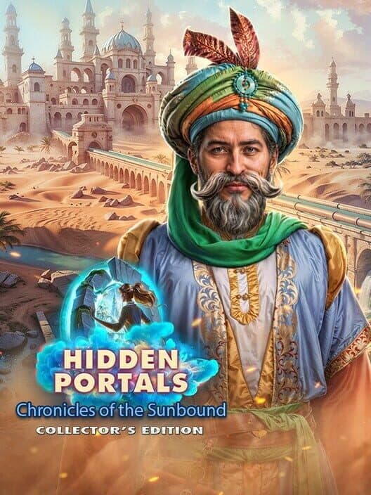 Hidden Portals: Chronicles of the Sunbound - Collector's Edition cover art