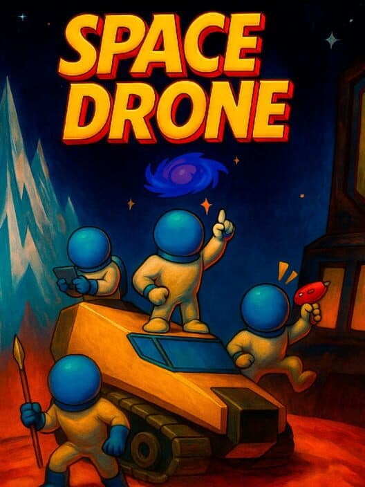 Space Drone cover art