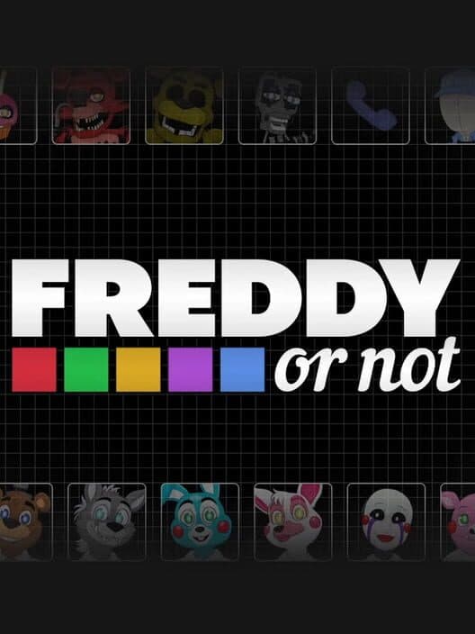 Freddy Or Not cover art