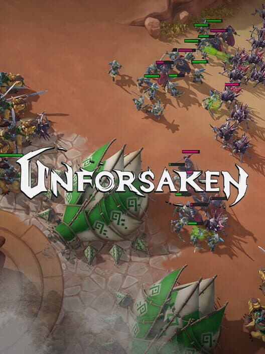 Unforsaken cover art
