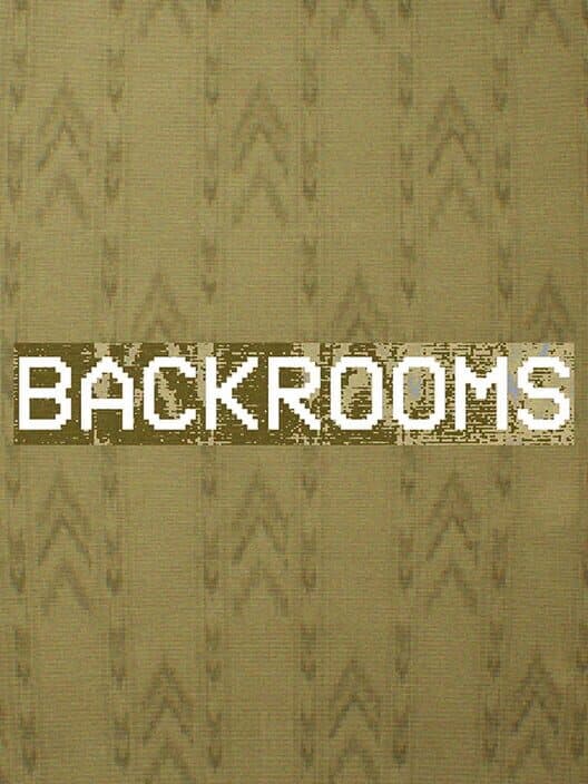 Backrooms cover art