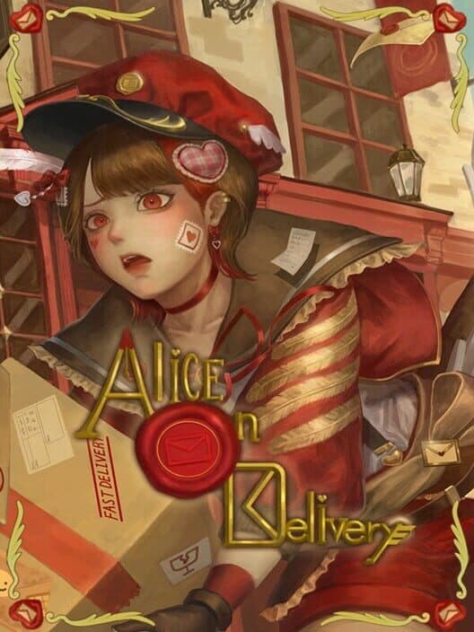 Alice on Delivery cover art