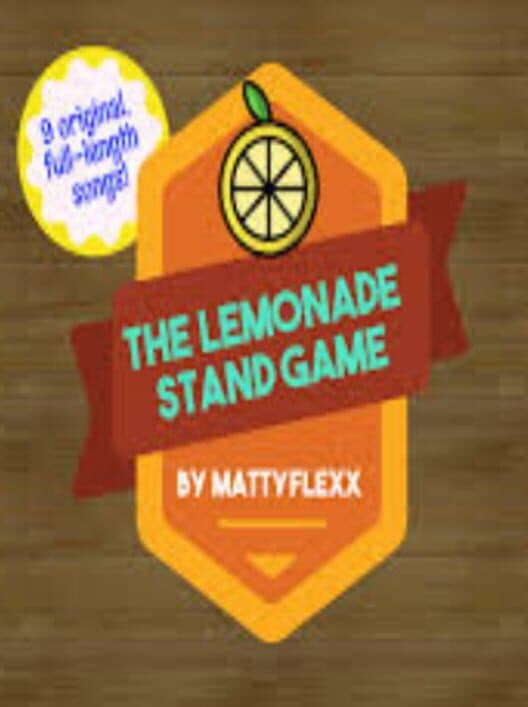 The Lemonade Stand Game cover art